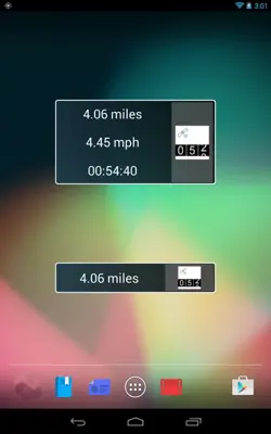 GPS Odometer android App screenshot 0