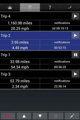 GPS Odometer android App screenshot 3