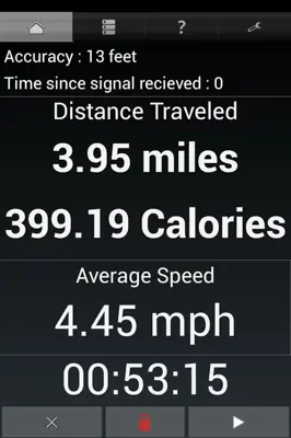 GPS Odometer android App screenshot 5