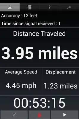 GPS Odometer android App screenshot 6